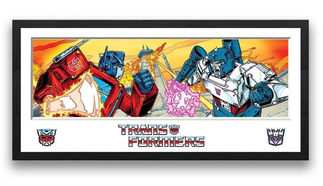 Royal Mail Transformers Generation Special Stamps Collection Image  (20 of 35)